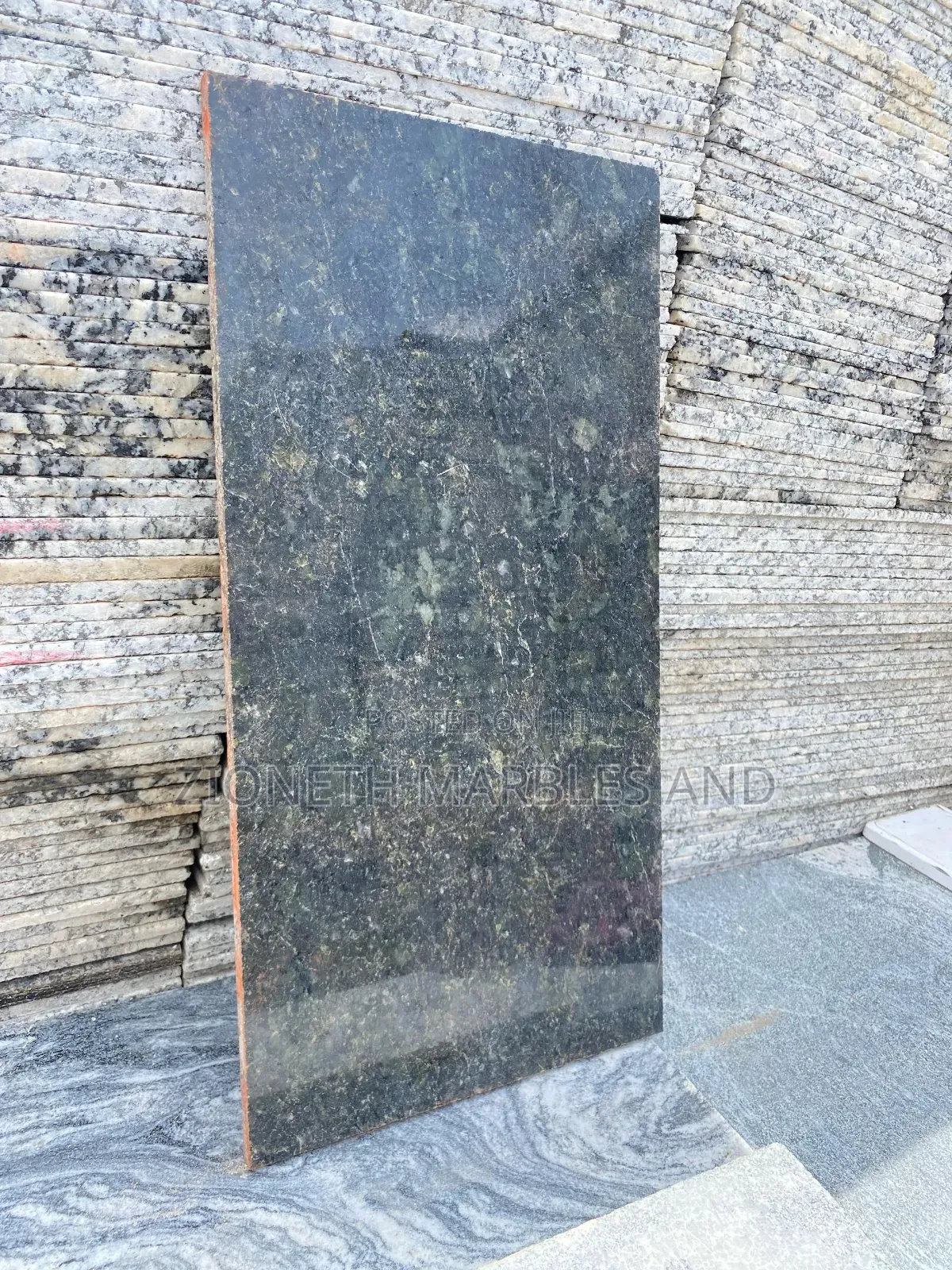 Egyptian Green Pearl 120x60 Granite Tiles