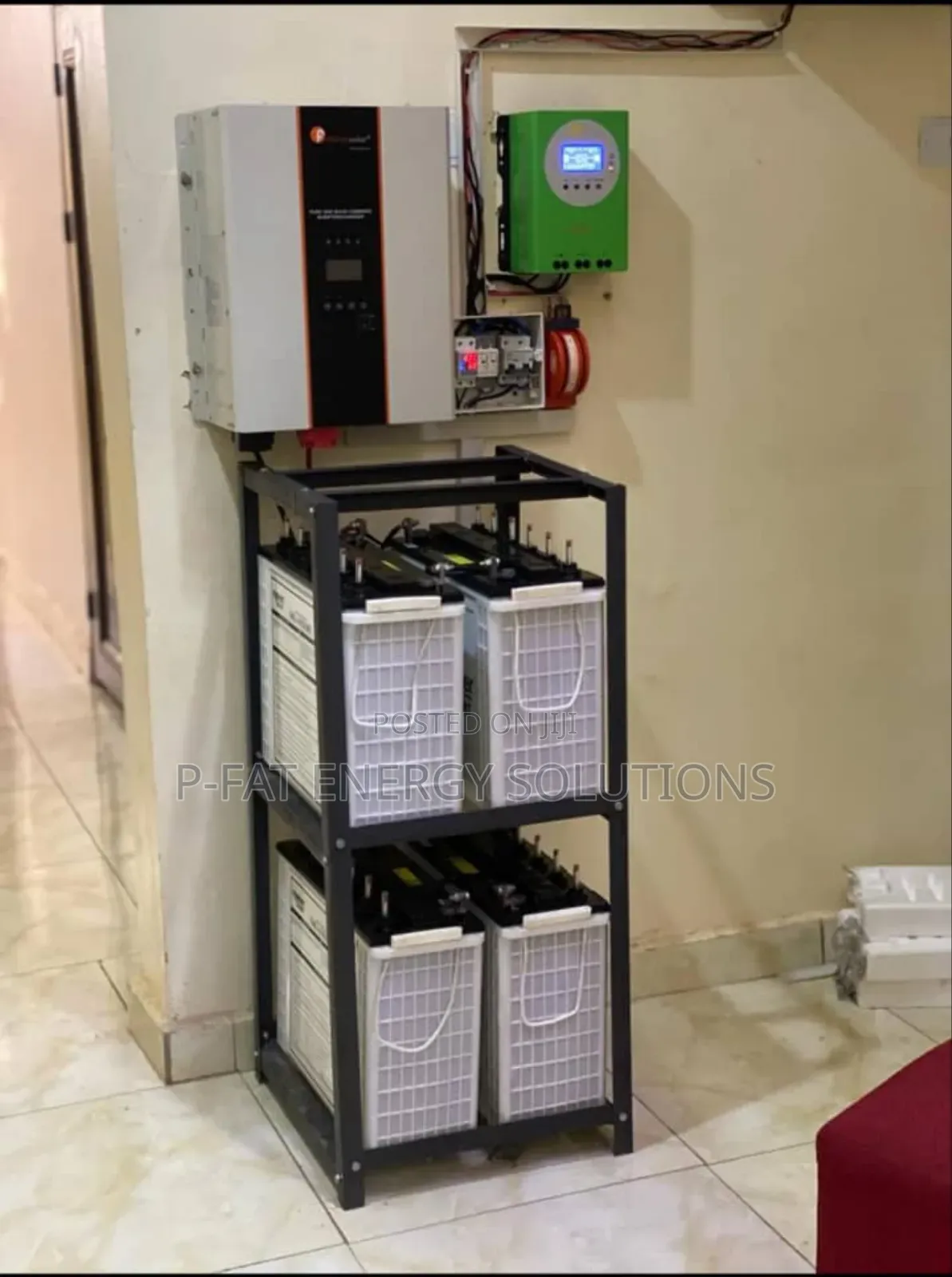 Durable 5kva 4 Tubular Battery System