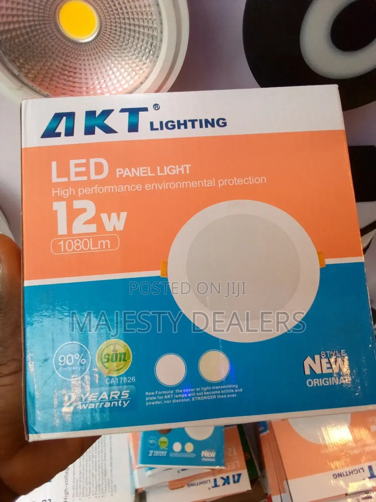 Light Akt Best of All in One Pop Led 12 Watt