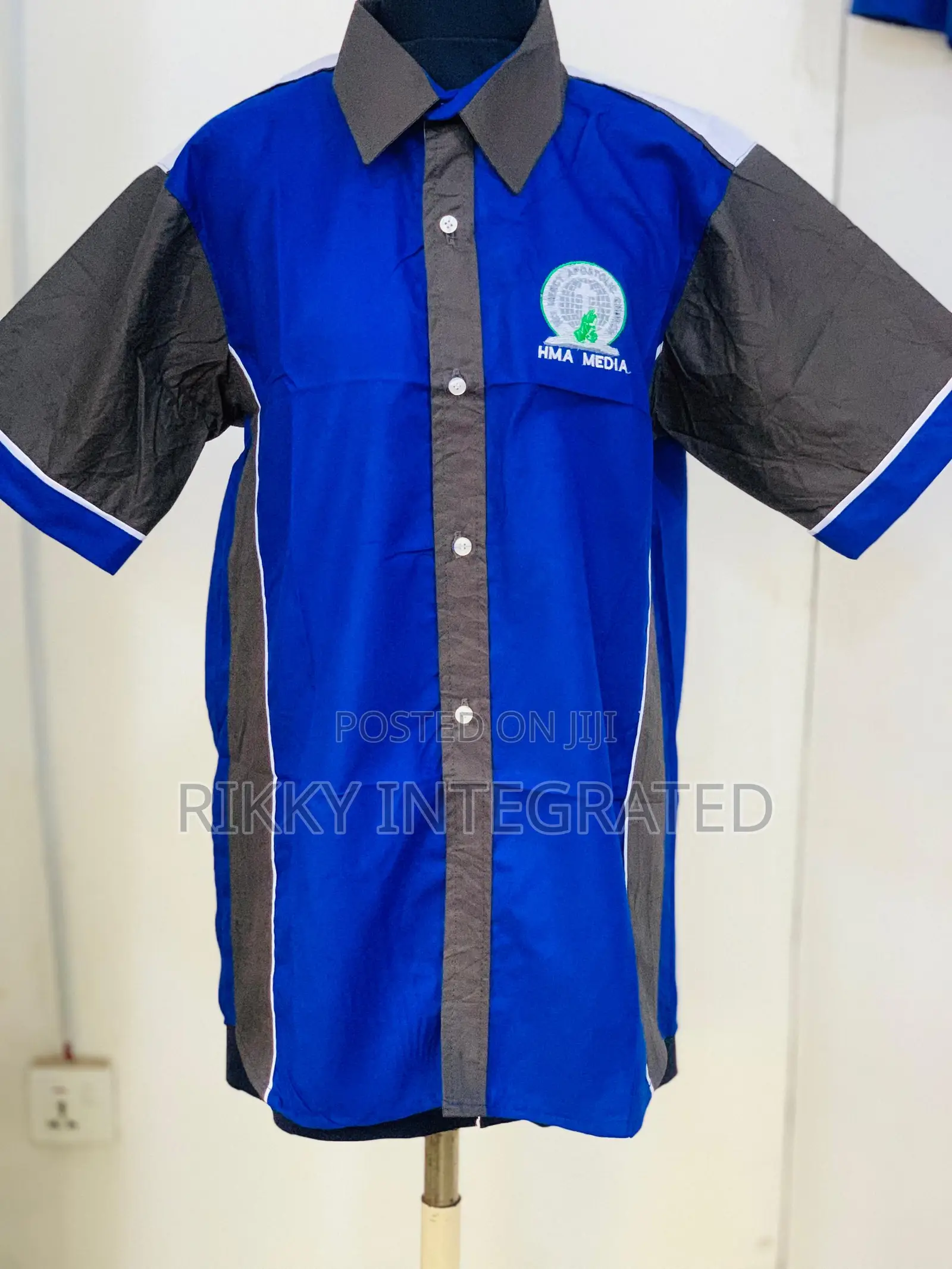 Security, Staff, Polo Uniforms With Customization