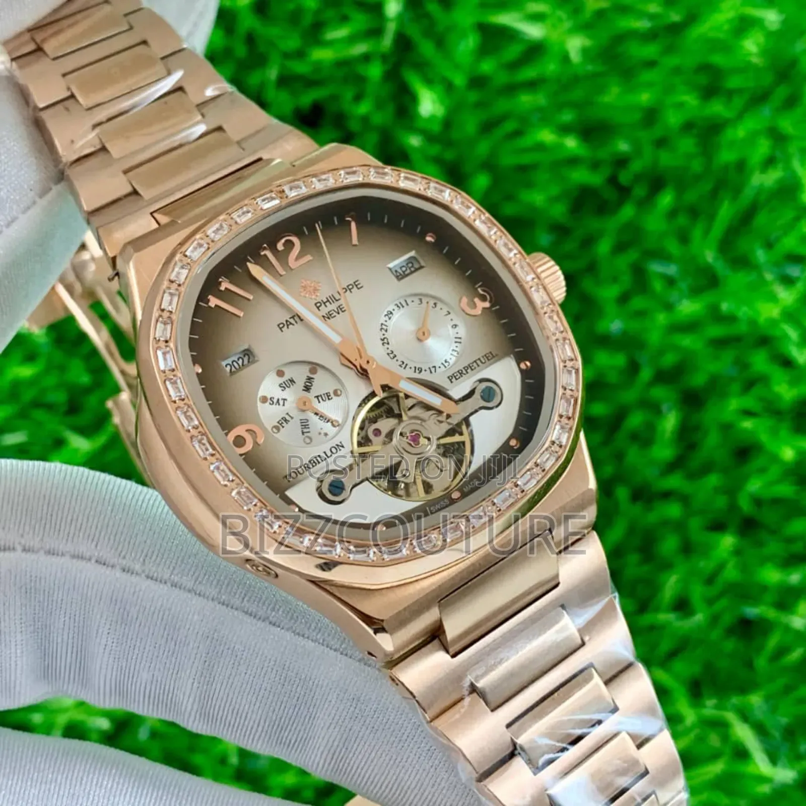 Original Patek Philippe Gold Stainless Steel Watch