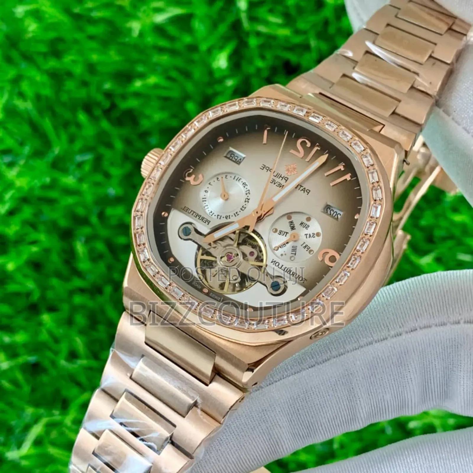 Original Patek Philippe Gold Stainless Steel Watch