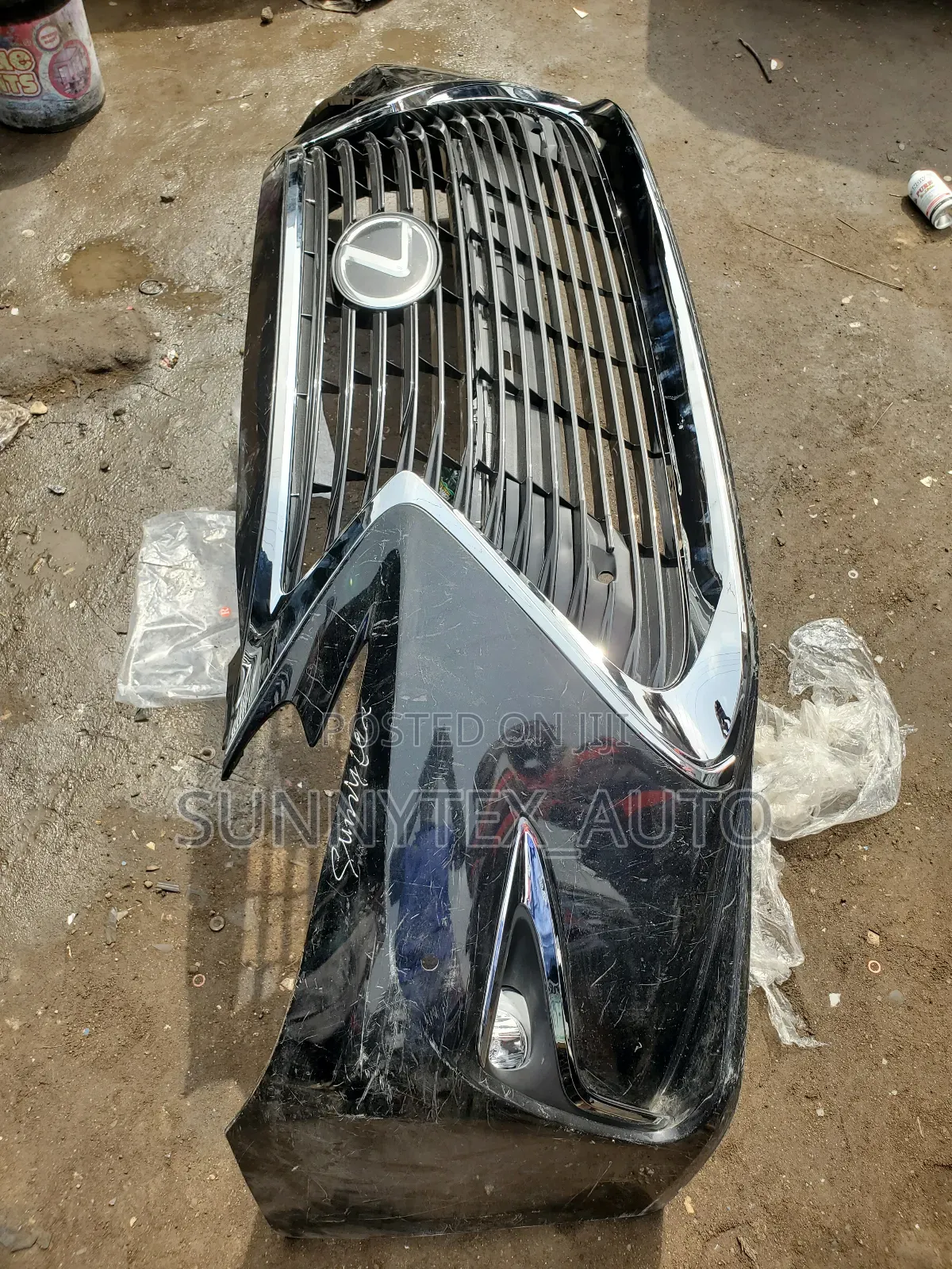 Complcomplete Front Bumper Es350 2017-2018