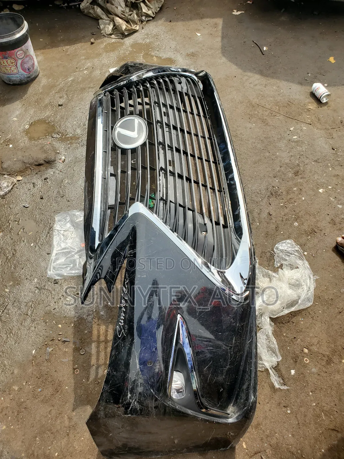 Complcomplete Front Bumper Es350 2017-2018