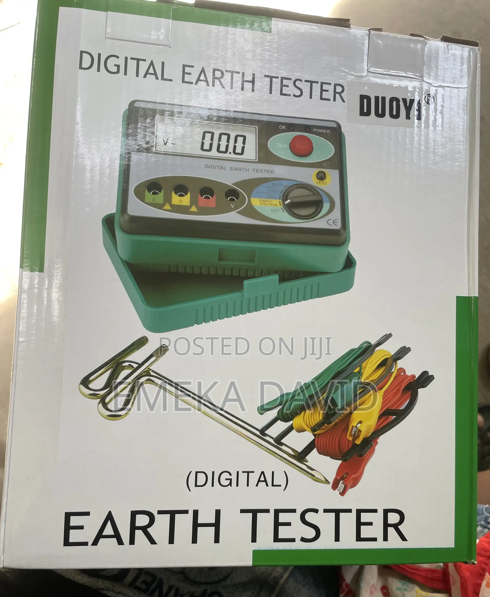 Digital Earth Tester