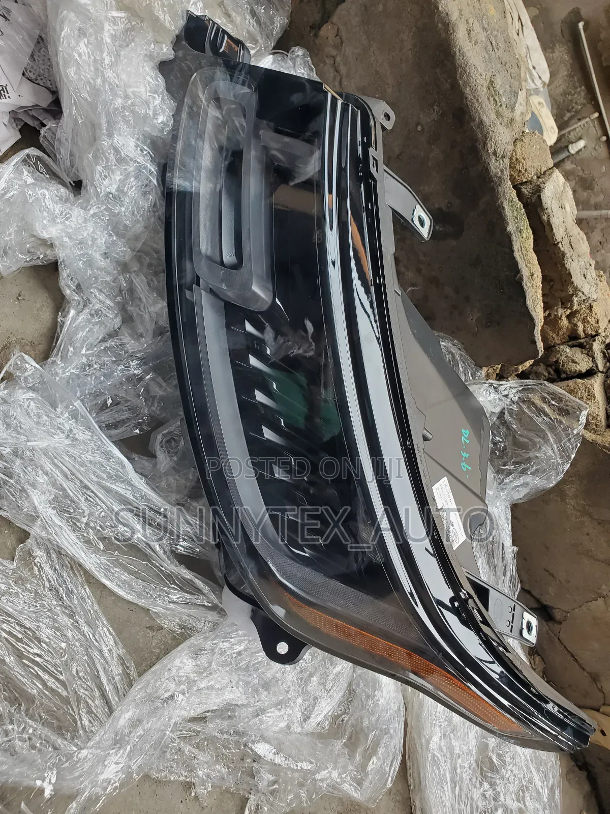 Set Full Light Range Rover 2020