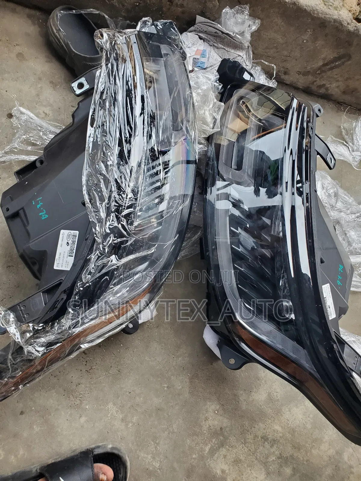 Set Full Light Range Rover 2020