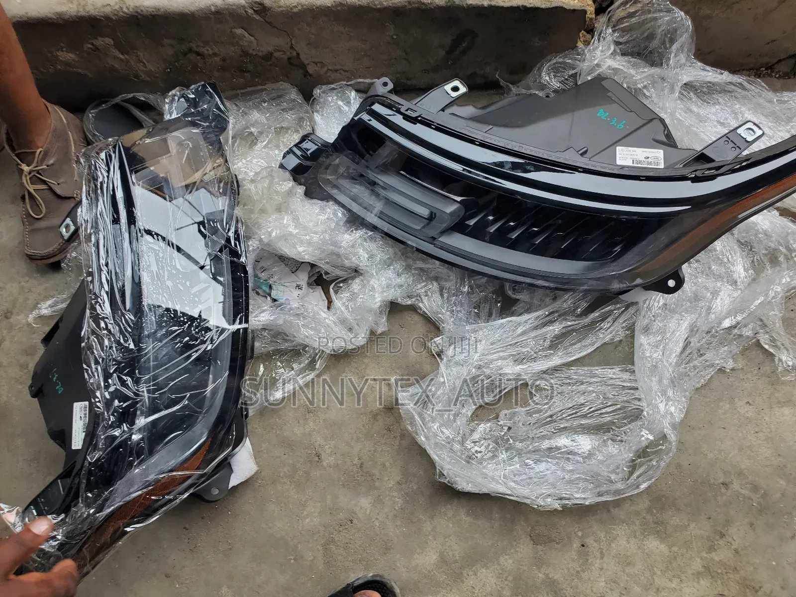 Set Full Light Range Rover 2020
