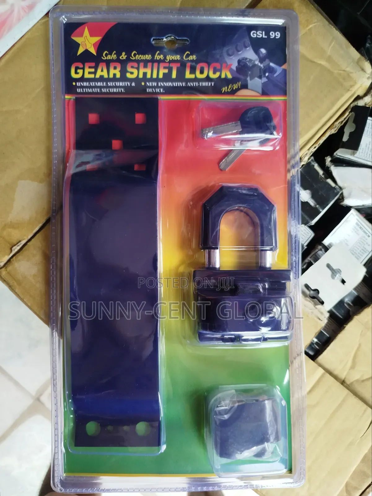 Gear Lock.