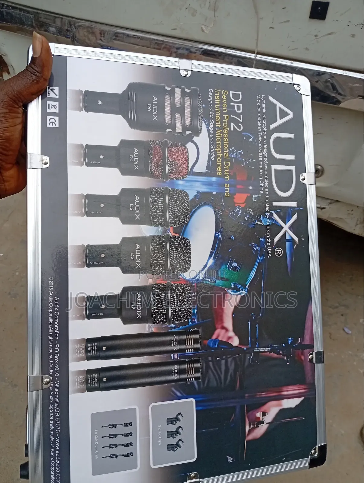 Audix Professional Drum 7kit