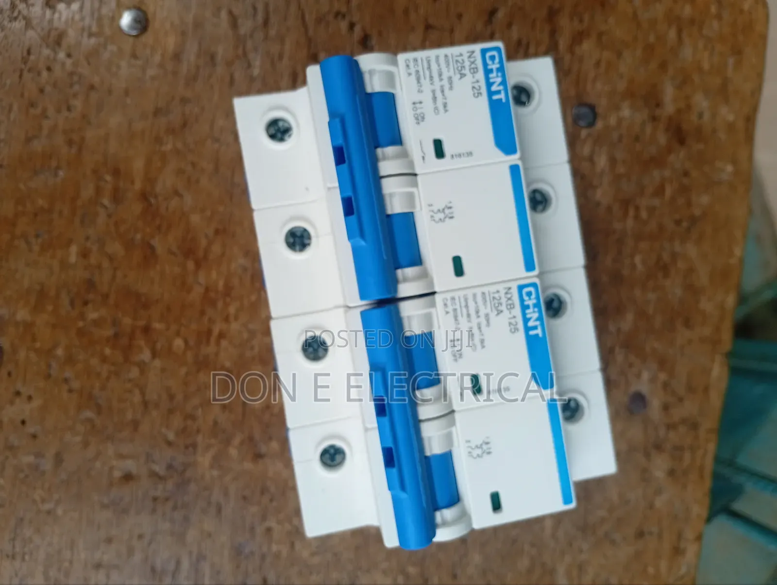 125amps 2pole Chint Breaker Original