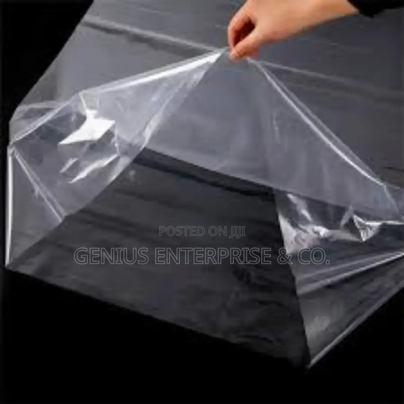 25kg 50kg Nylon Water Proof Sacks (Plastic Bag) 24pcs.