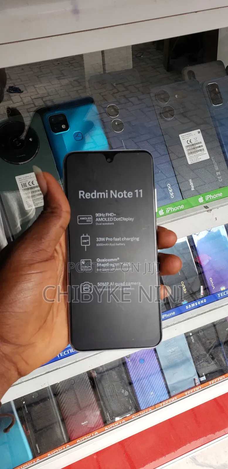 Xiaomi 11 Lite 5G NE 128 GB White