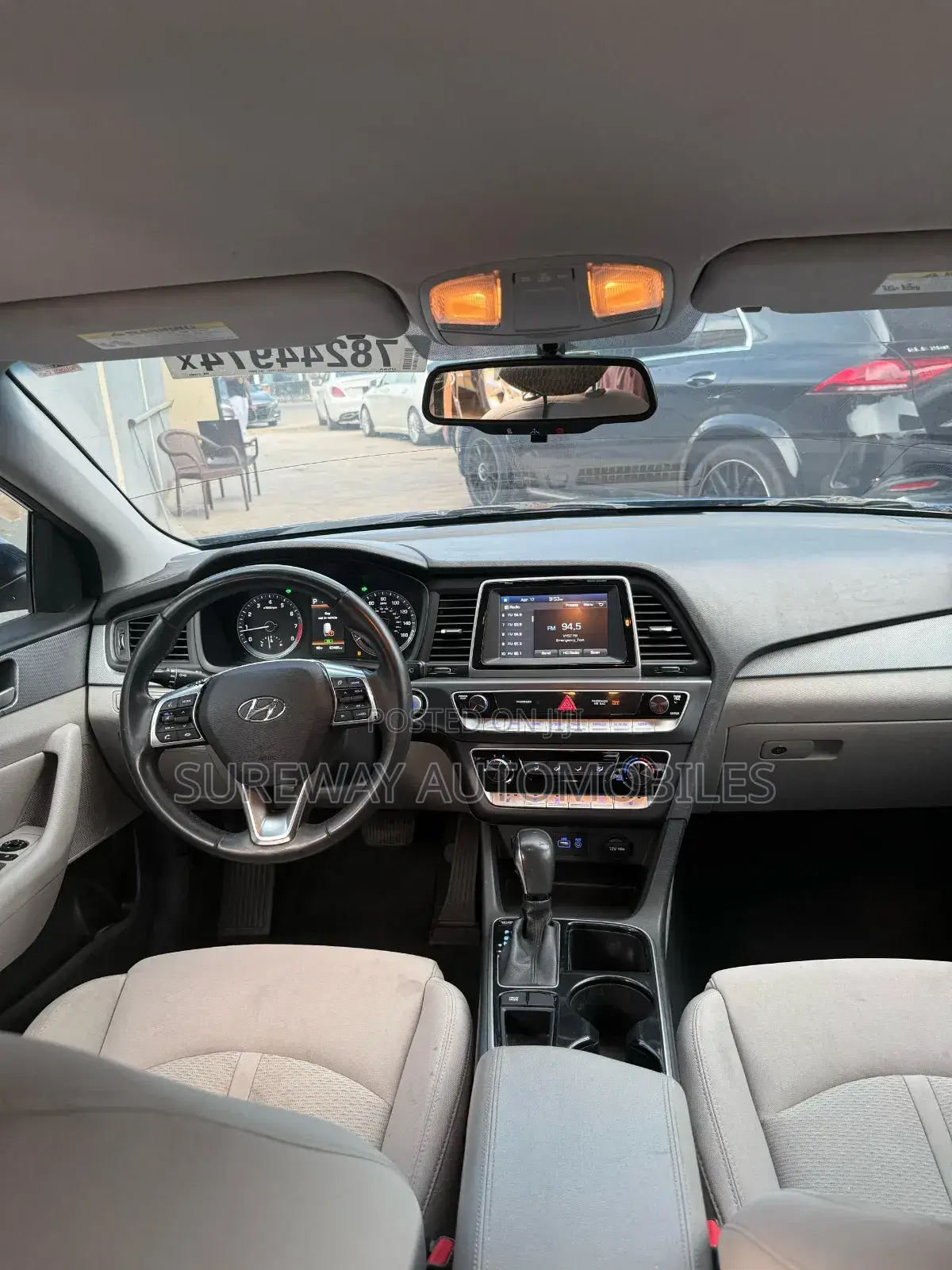 Hyundai Sonata SE 2018 Blue