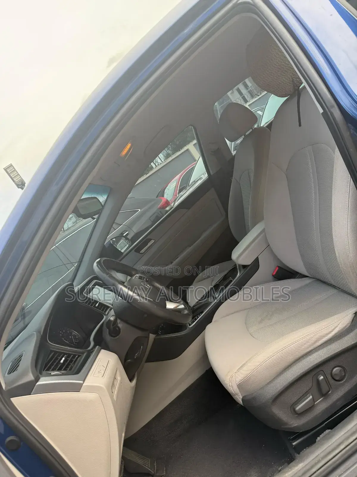 Hyundai Sonata SE 2018 Blue
