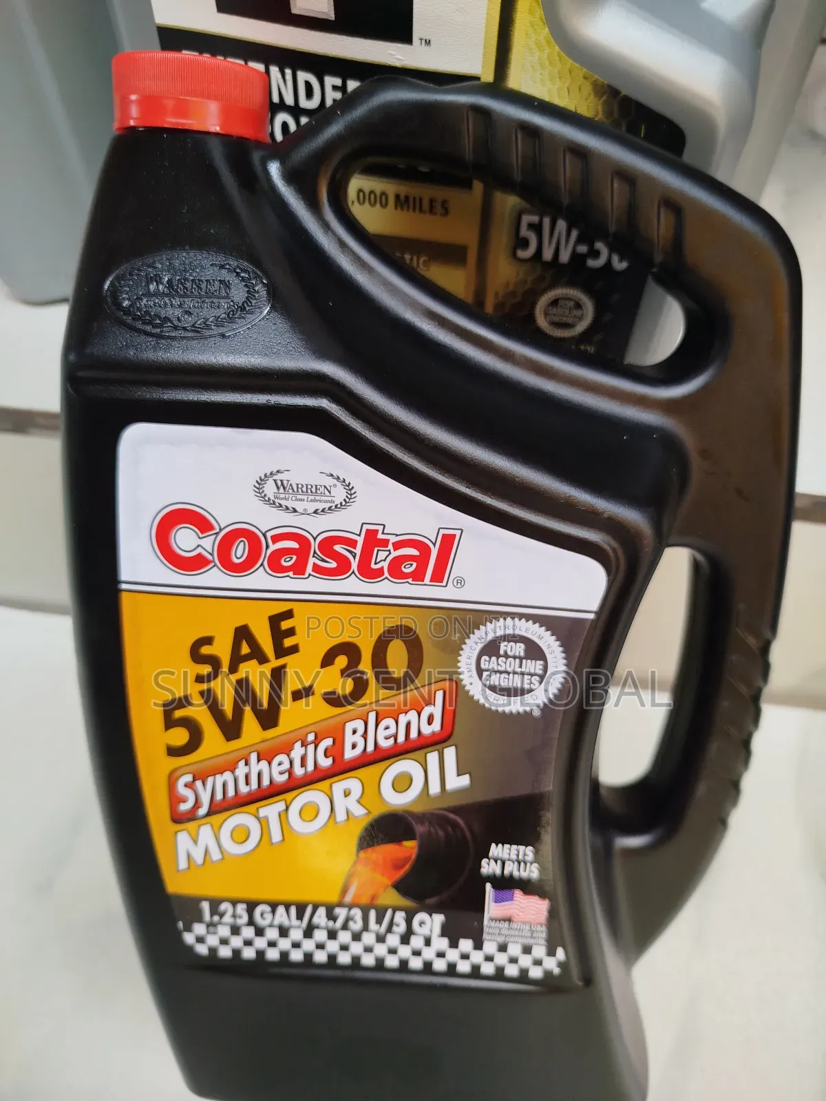 Coastal Sae 5w30 Synthetic Blend Motor Oil 5litres