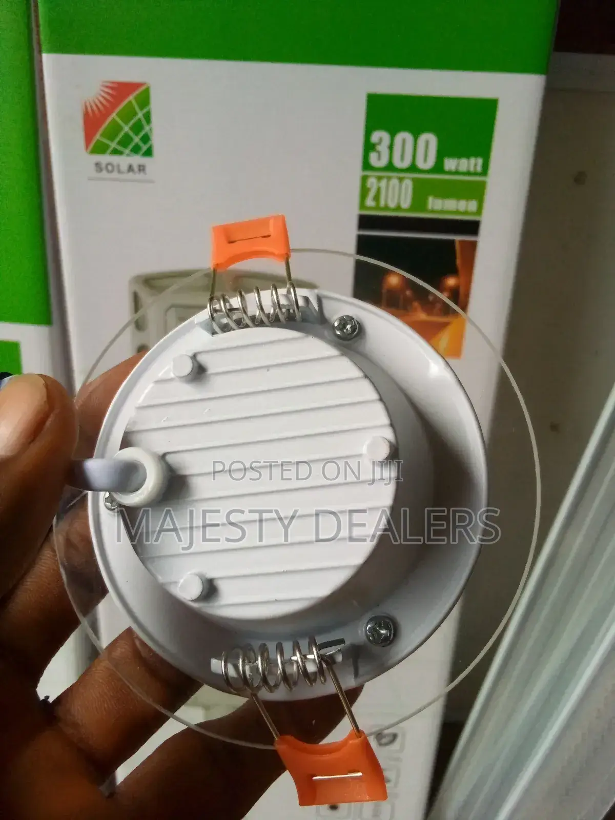 Pop Ceiling Light Glass Recess 12w Led Original One All
