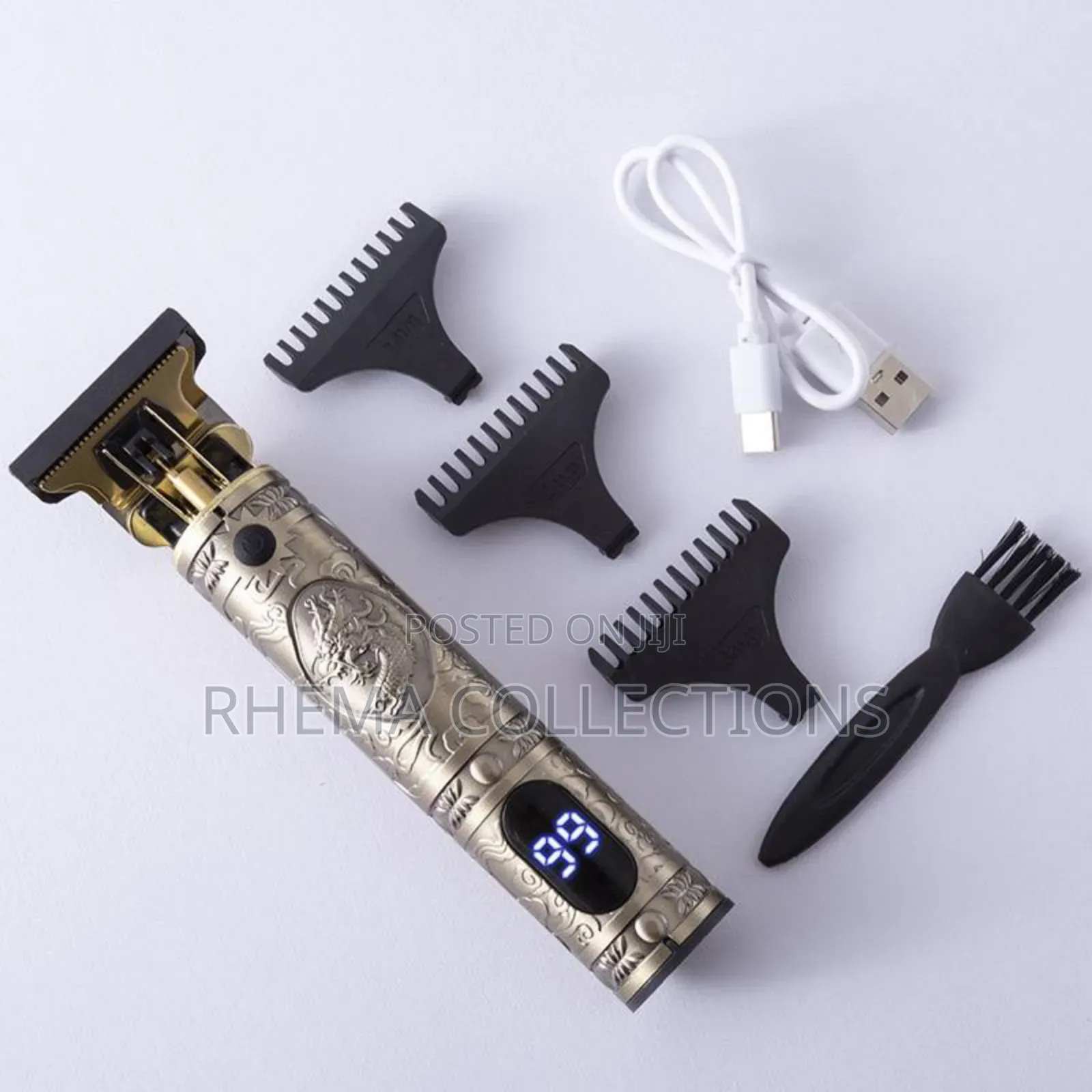 Yachen Profes Digital Hair Clipper