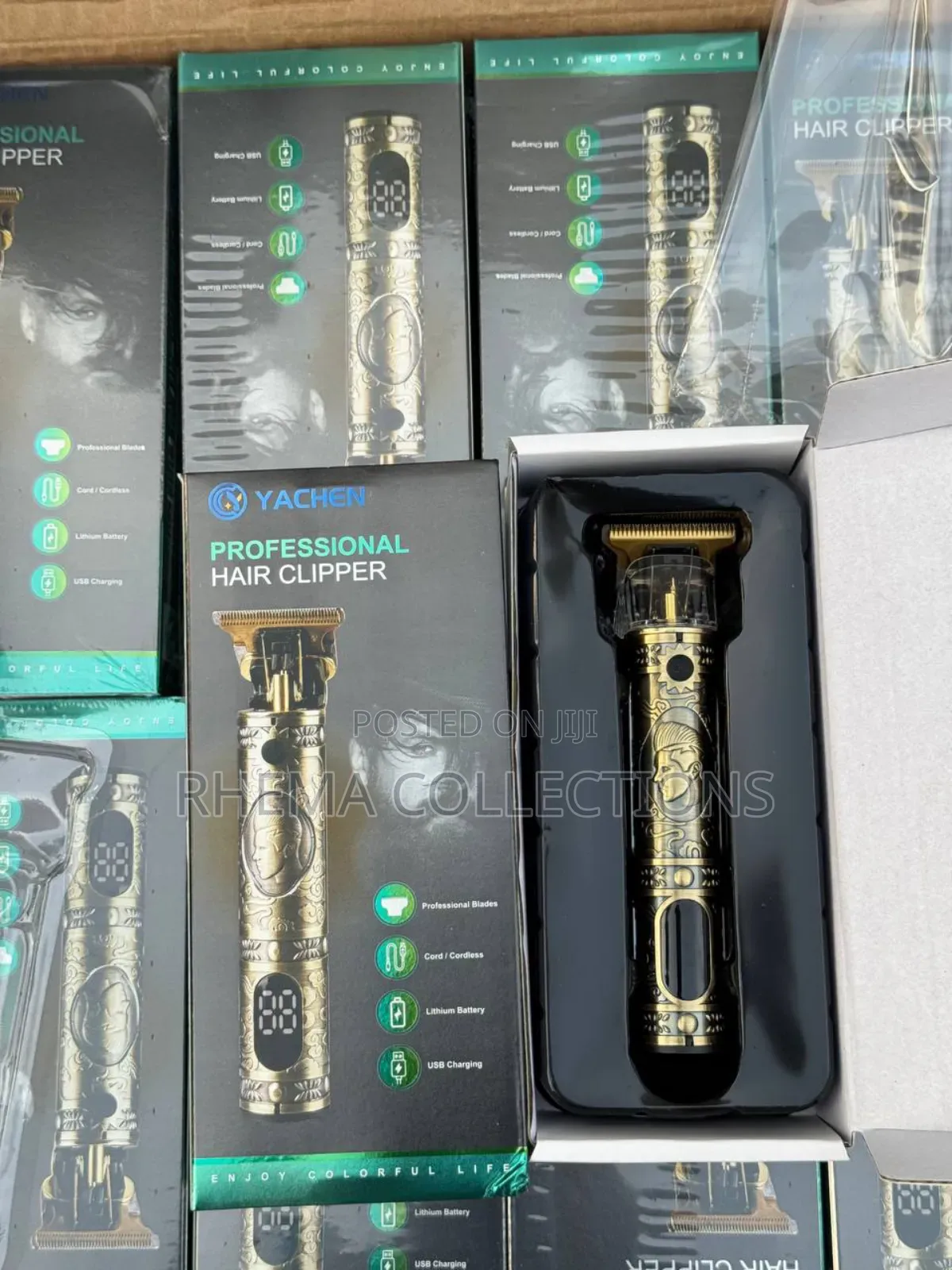 Yachen Profes Digital Hair Clipper