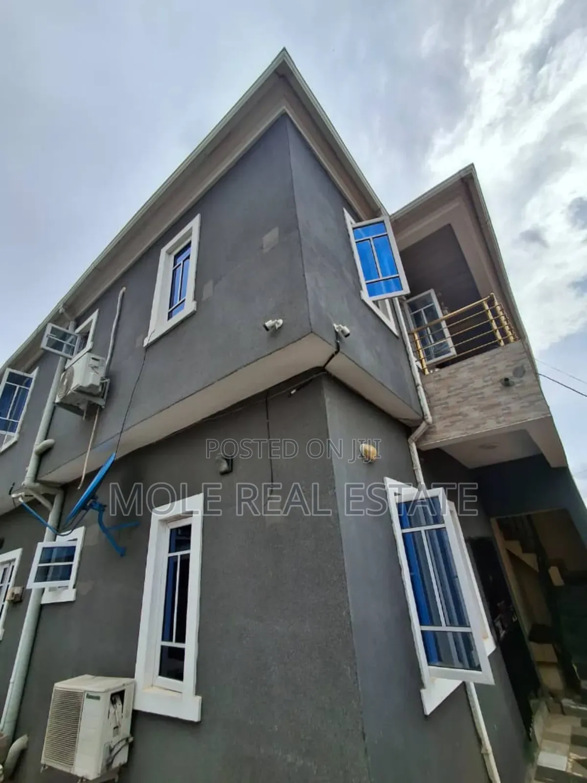Furnished 3bdrm Duplex in Command, Ifako for sale