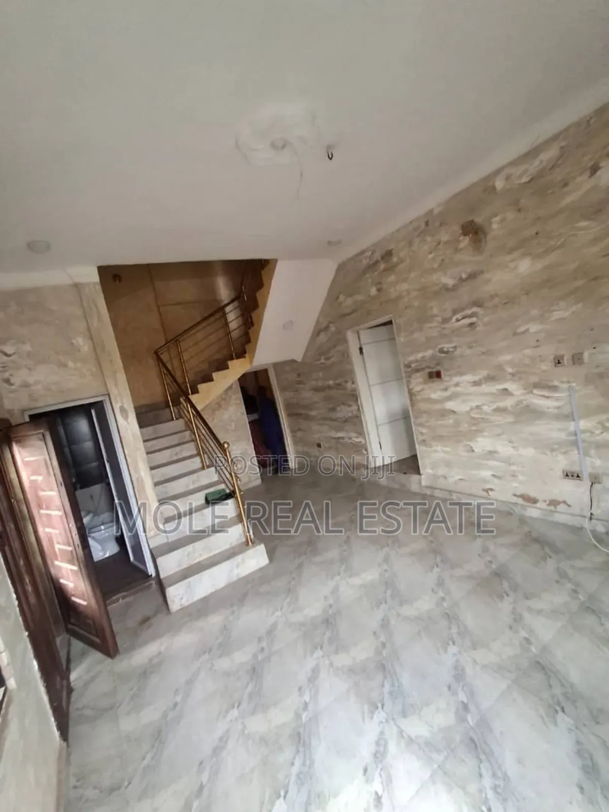 Furnished 3bdrm Duplex in Command, Ifako for sale