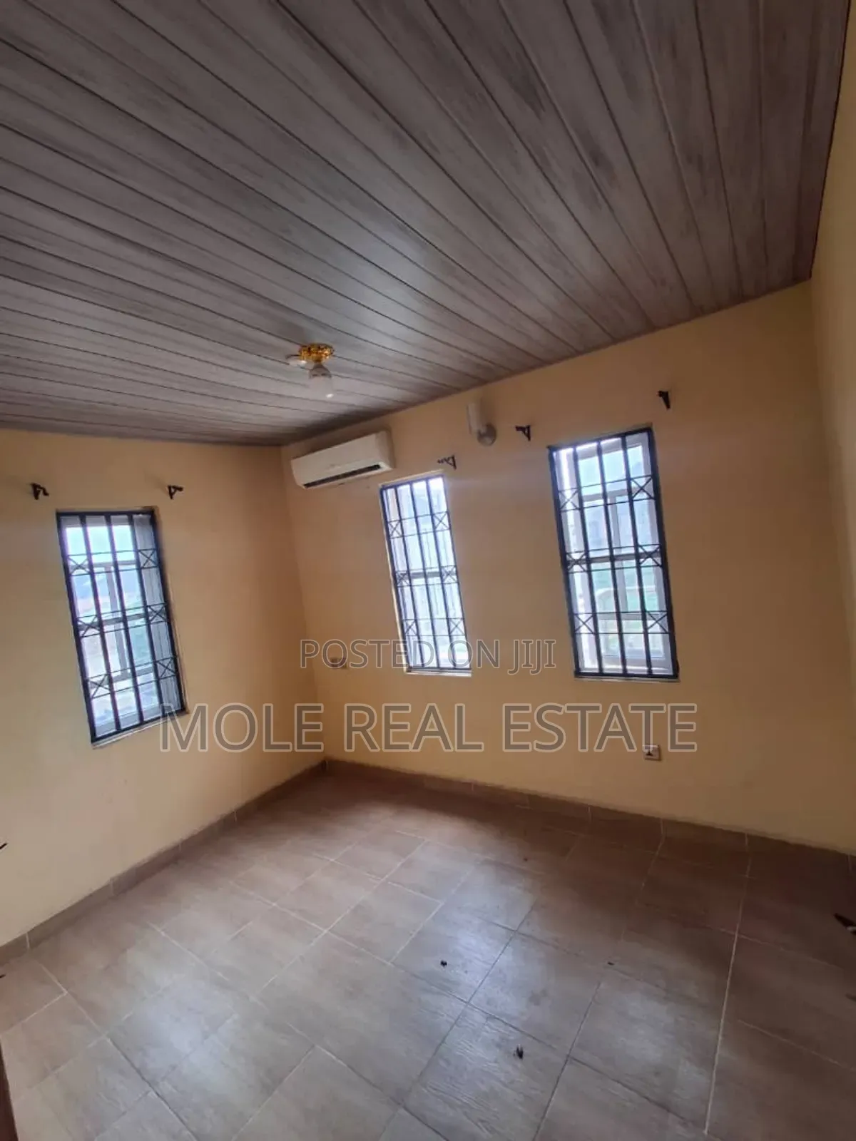 Furnished 3bdrm Duplex in Command, Ifako for sale