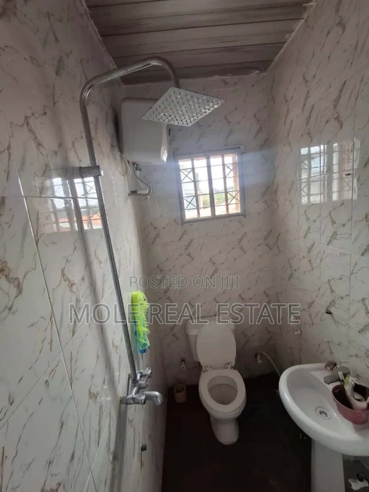 Furnished 3bdrm Duplex in Command, Ifako for sale