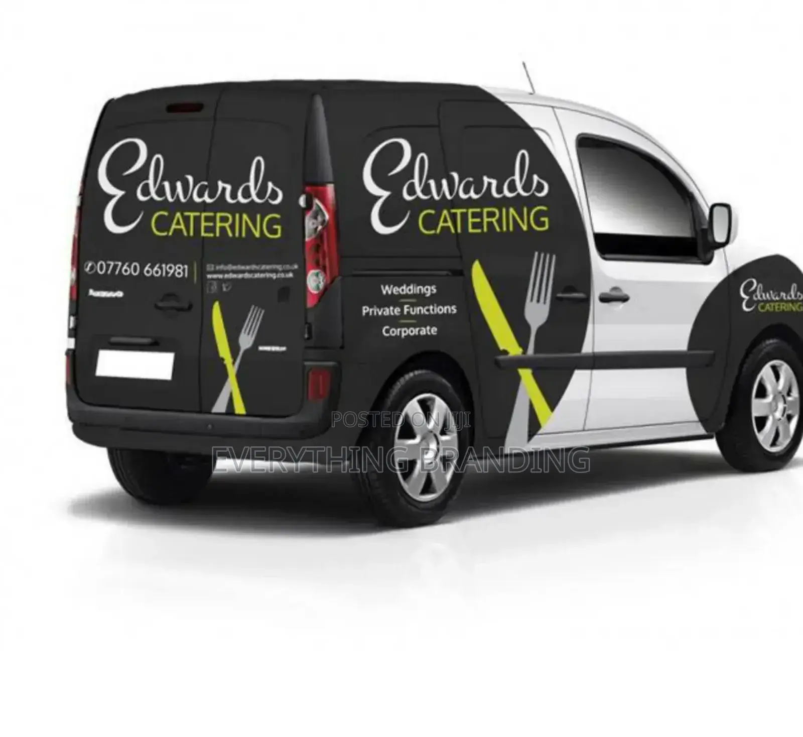Custom Branded Vehicle for Beverage