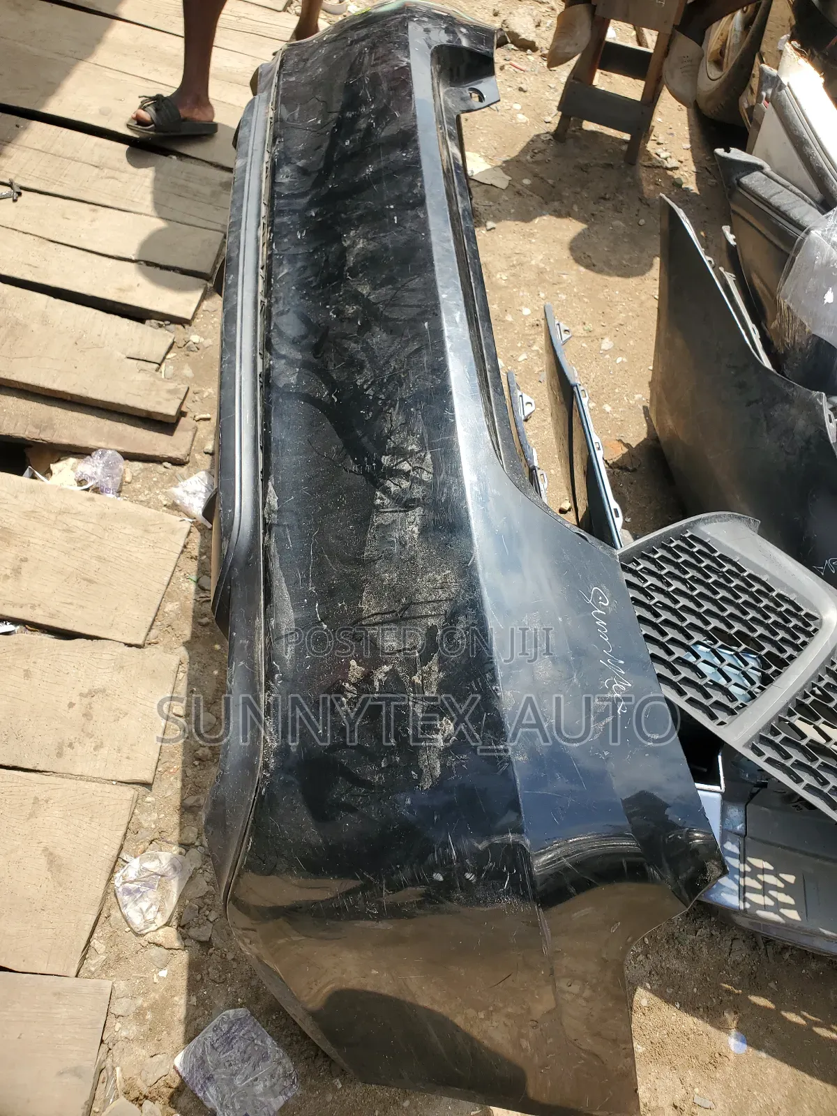 Back Bumper Camry 2015-2017