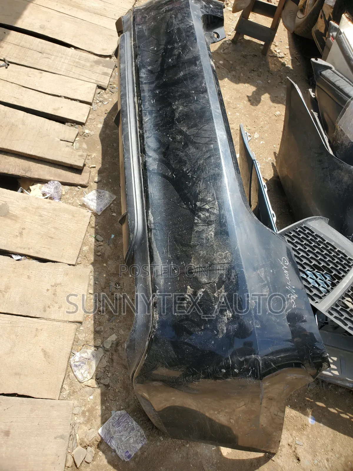 Back Bumper Camry 2015-2017