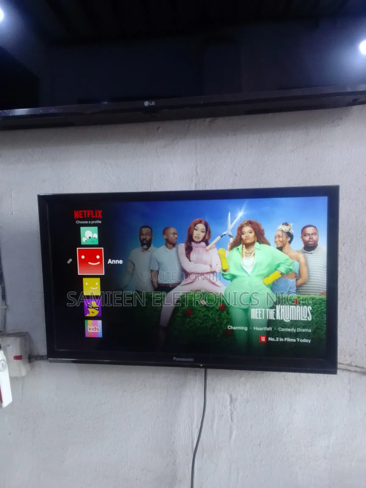 24inch Panasonic Full Smart Tv Free Netflix Account, Uk Im