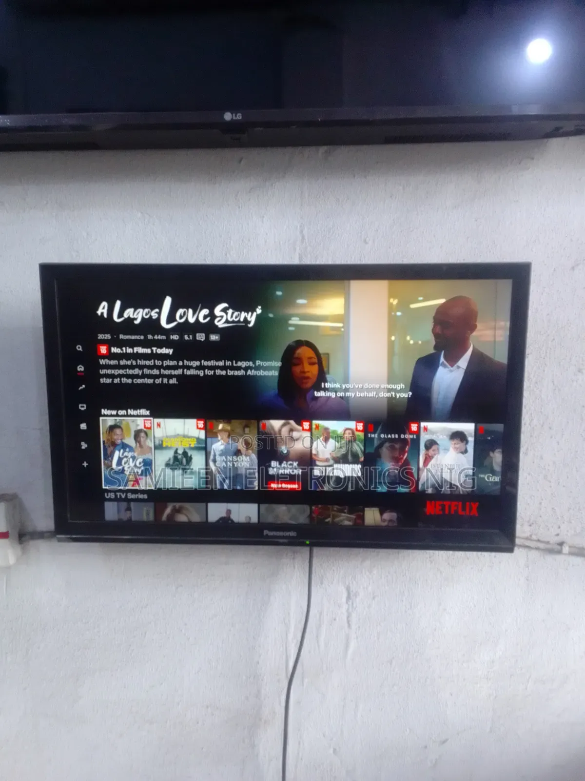 24inch Panasonic Full Smart Tv Free Netflix Account, Uk Im