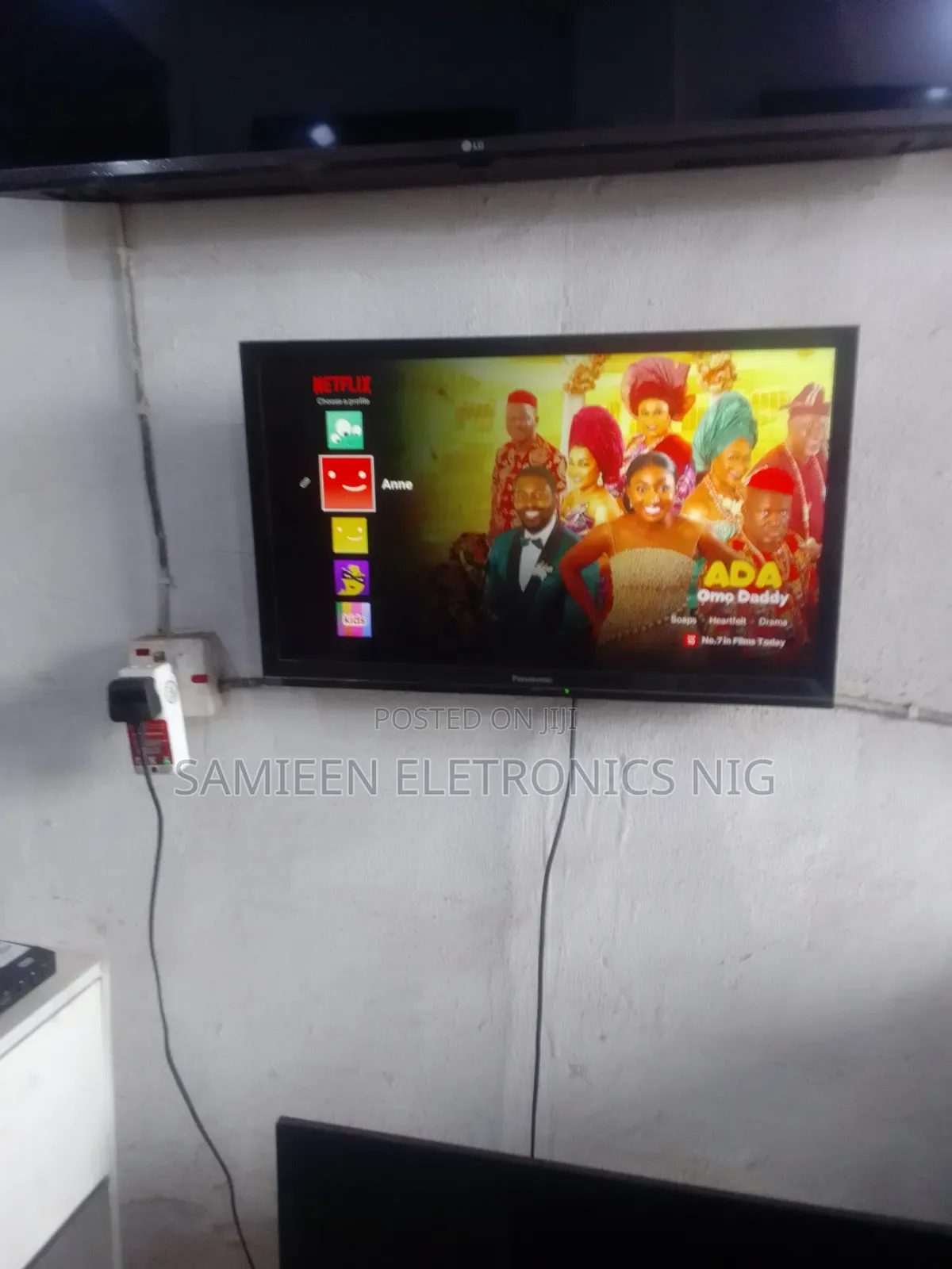 24inch Panasonic Full Smart Tv Free Netflix Account, Uk Im