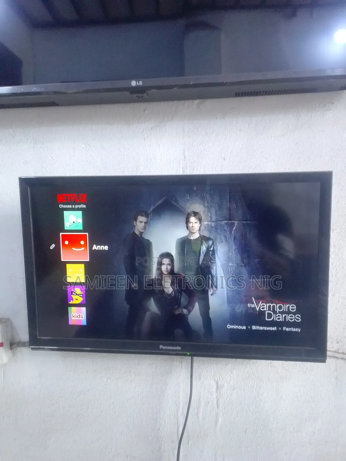 24inch Panasonic Full Smart Tv Free Netflix Account, Uk Im