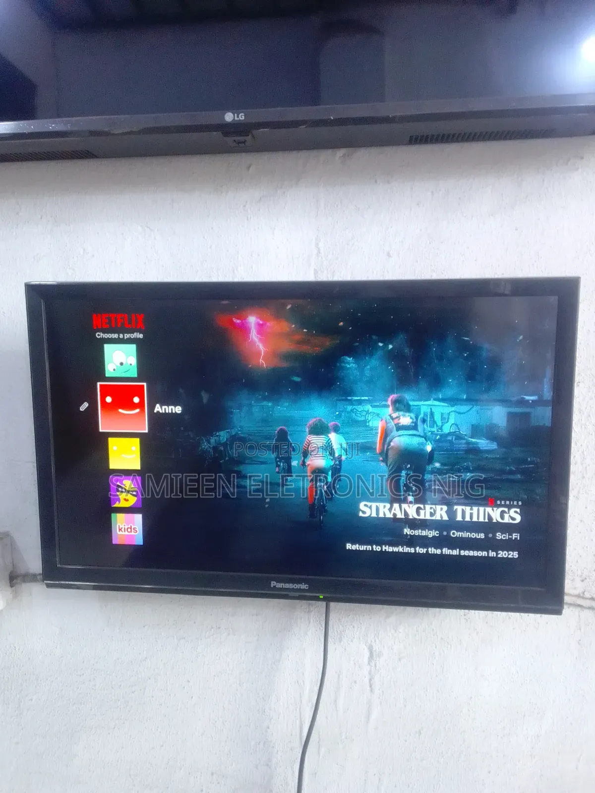 24inch Panasonic Full Smart Tv Free Netflix Account, Uk Im