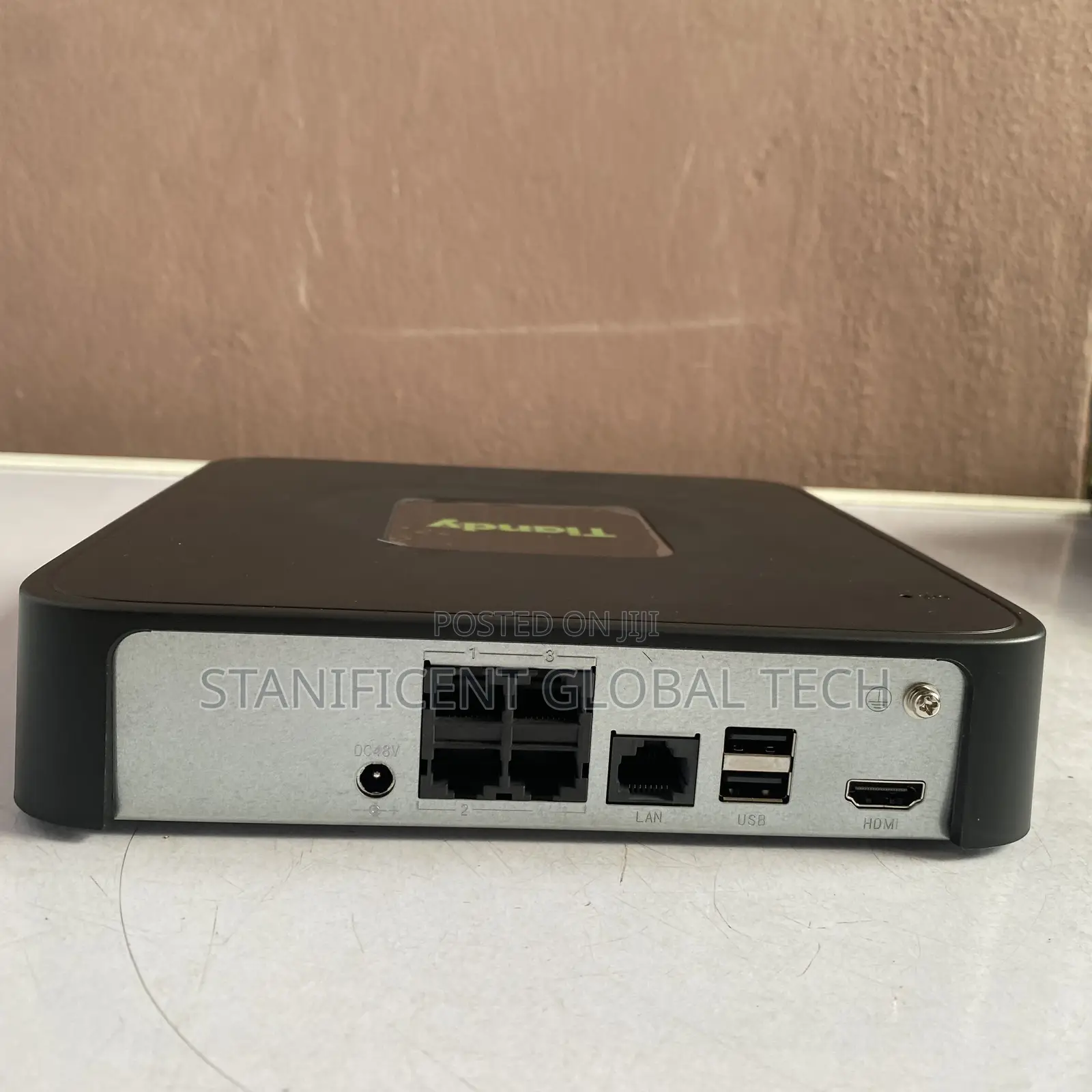 Tiandy 4ch Audio Nvr ( With Poe )