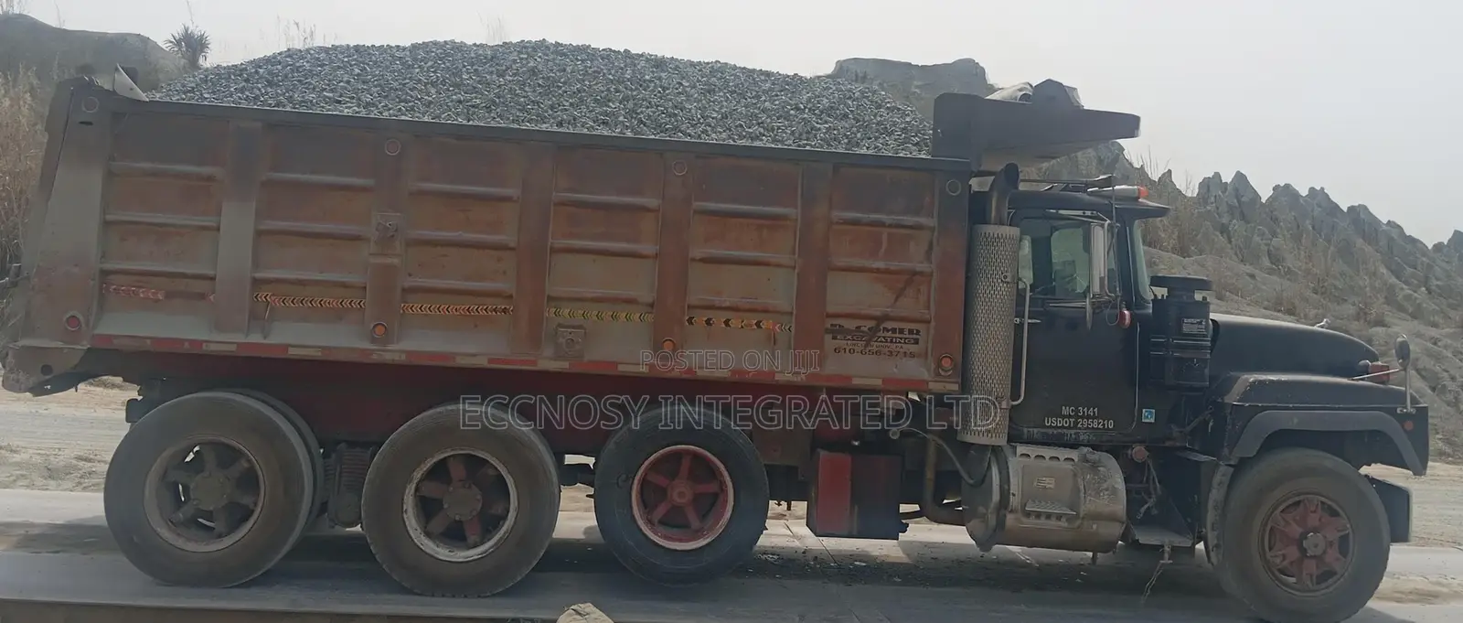 3⁄4 Inch Chippings and Stones