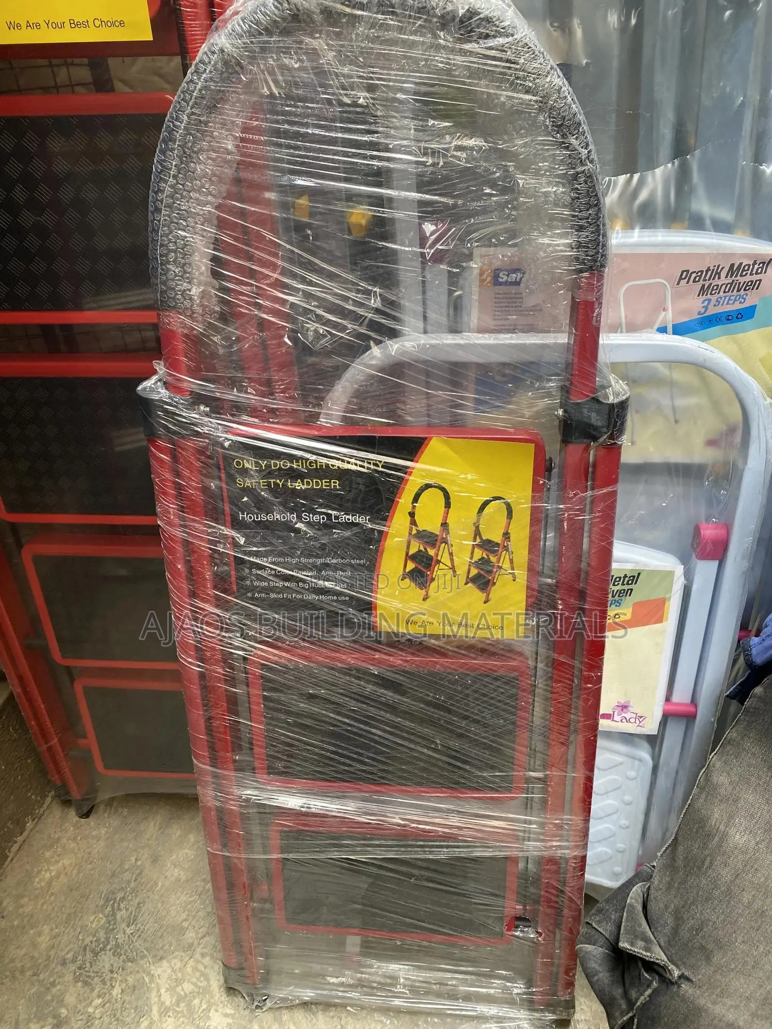 Safety Ladder