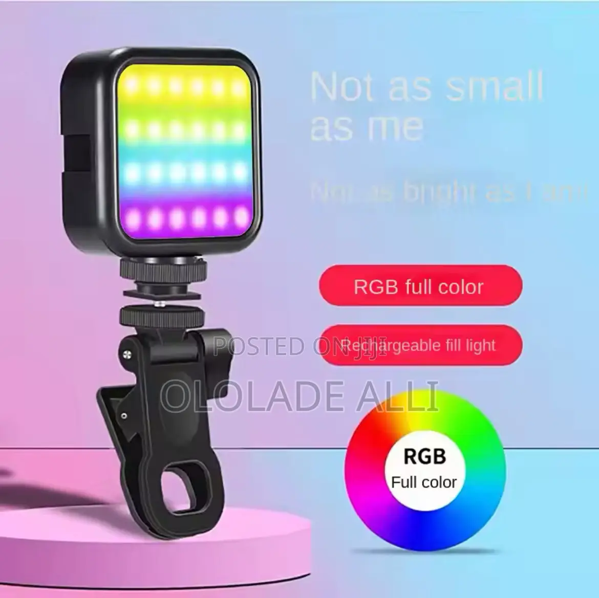 Photography Light Three-color Fill Light