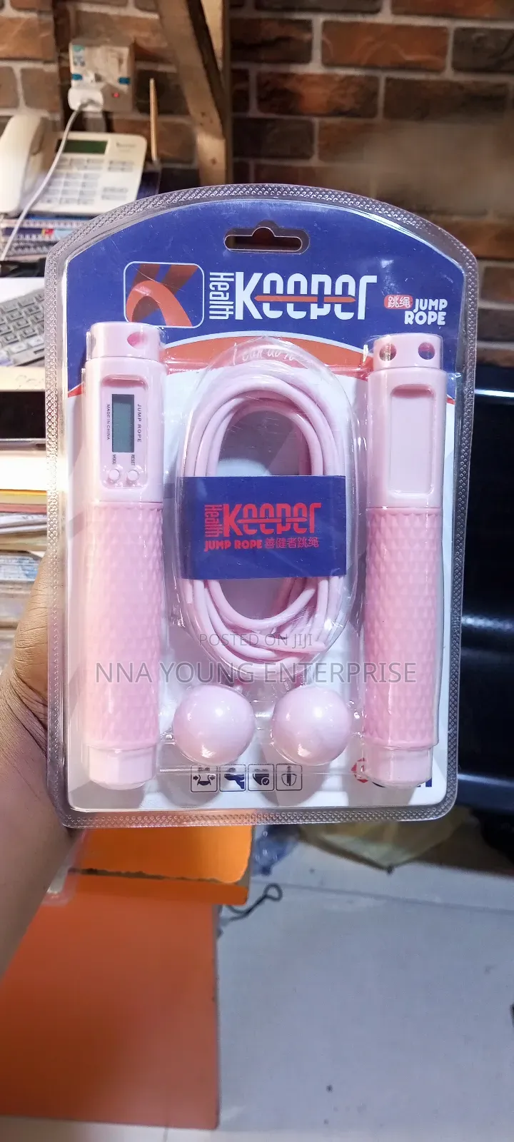 Counting Skipping Rope