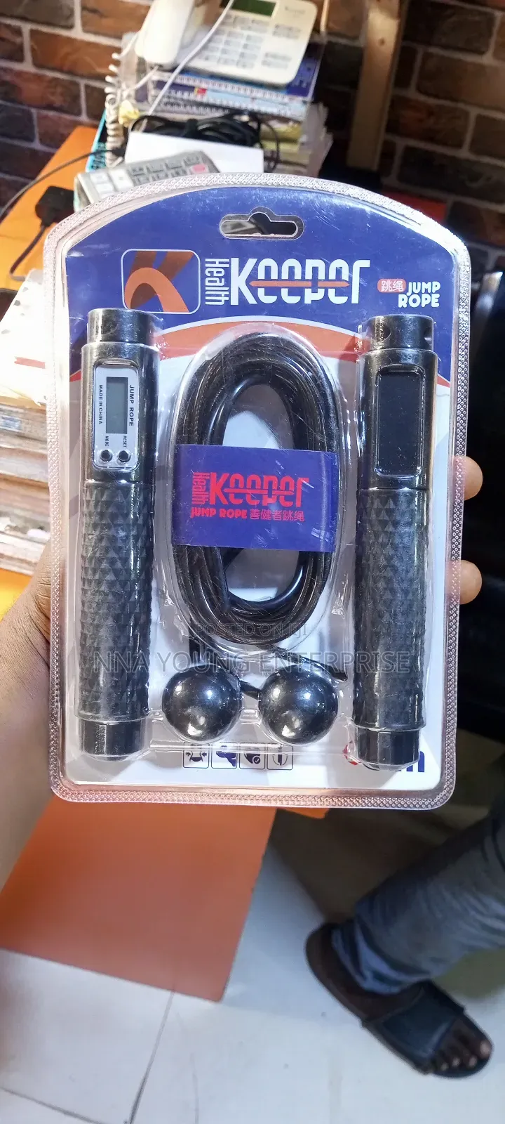 Counting Skipping Rope