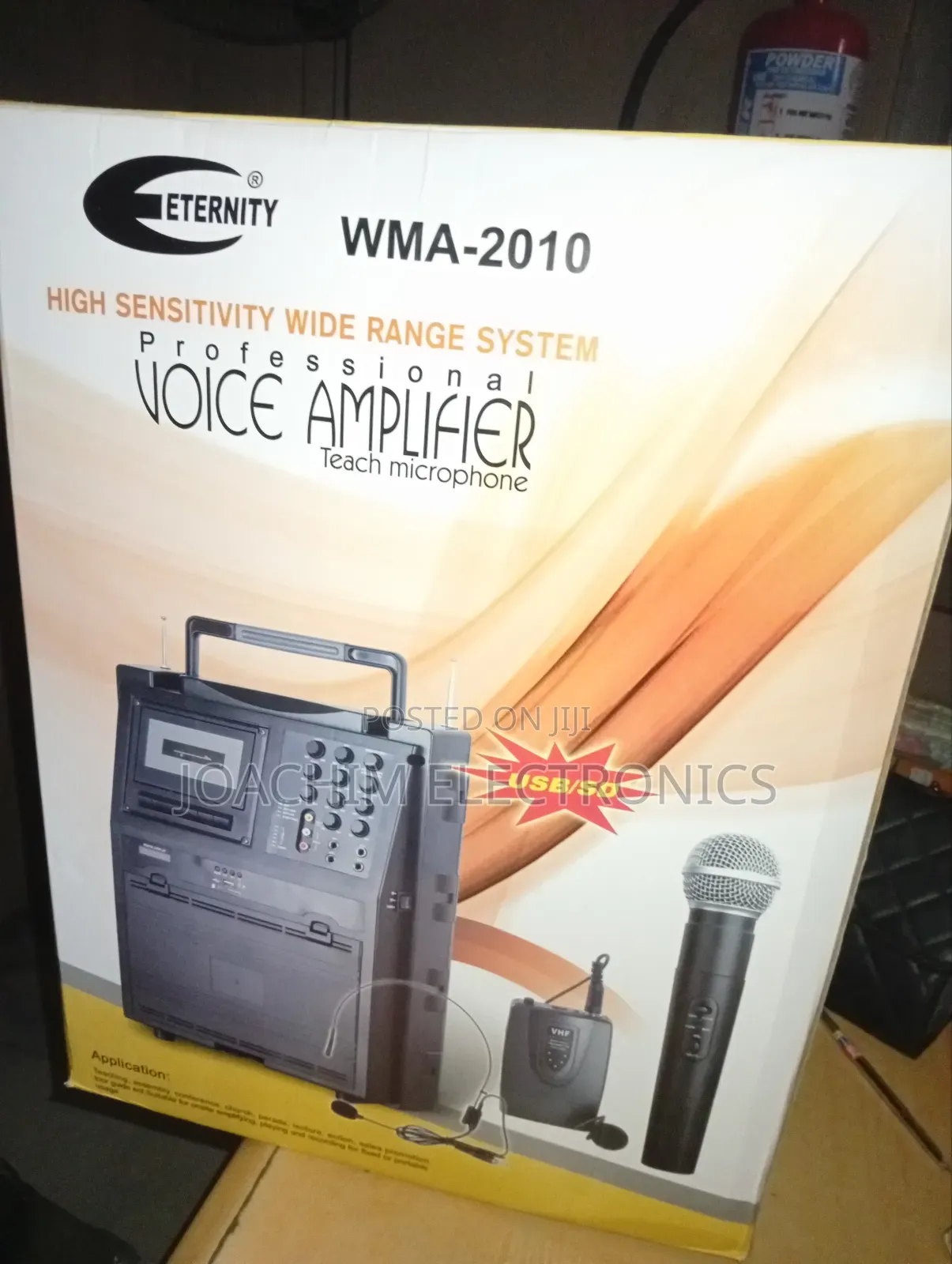 Enternity Professional Public Address System