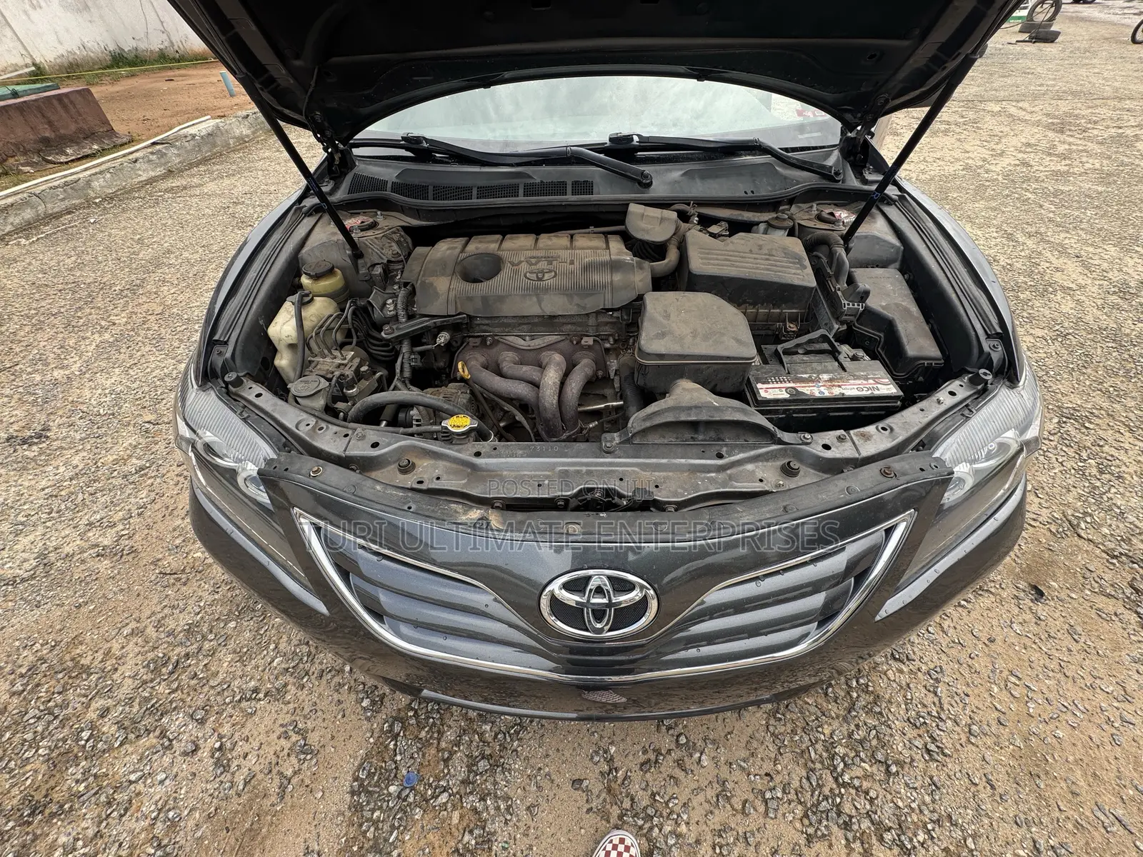 Toyota Camry LE 4dr Sedan (2.5L 4cyl 6AM) 2010 Gray