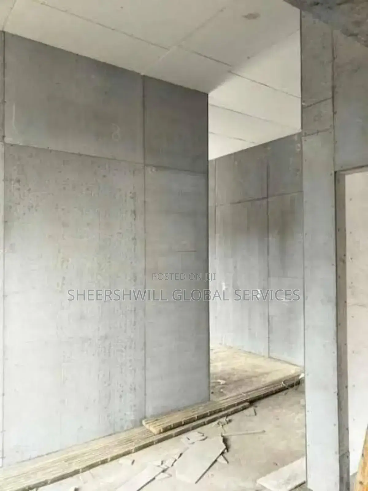 Cement Gimpsy Gypsum and Plaster Board Installation