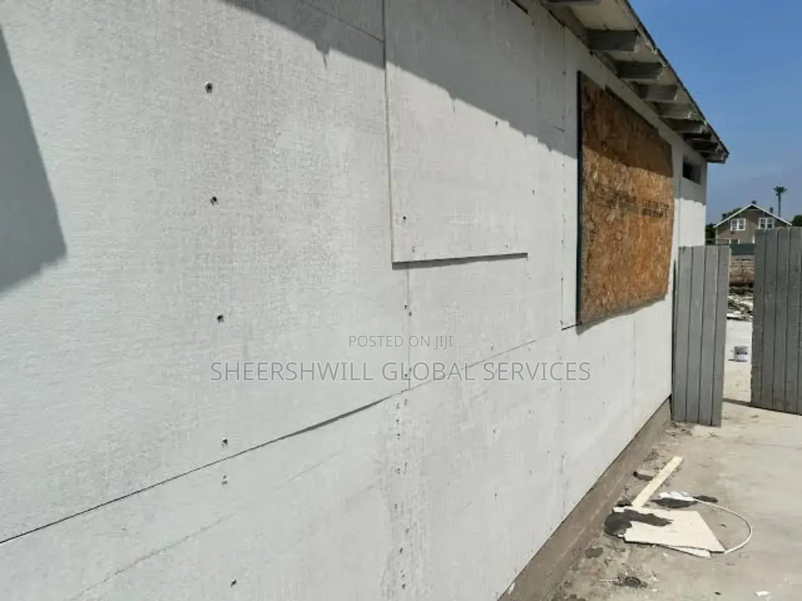 Cement Gimpsy Gypsum and Plaster Board Installation