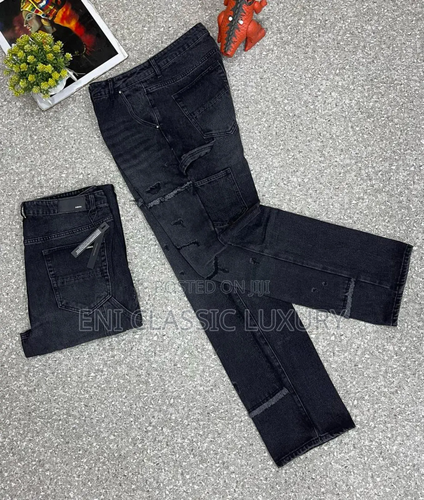 Best Quality Luxury Men's Jeans 👖 Amiri Well Branded