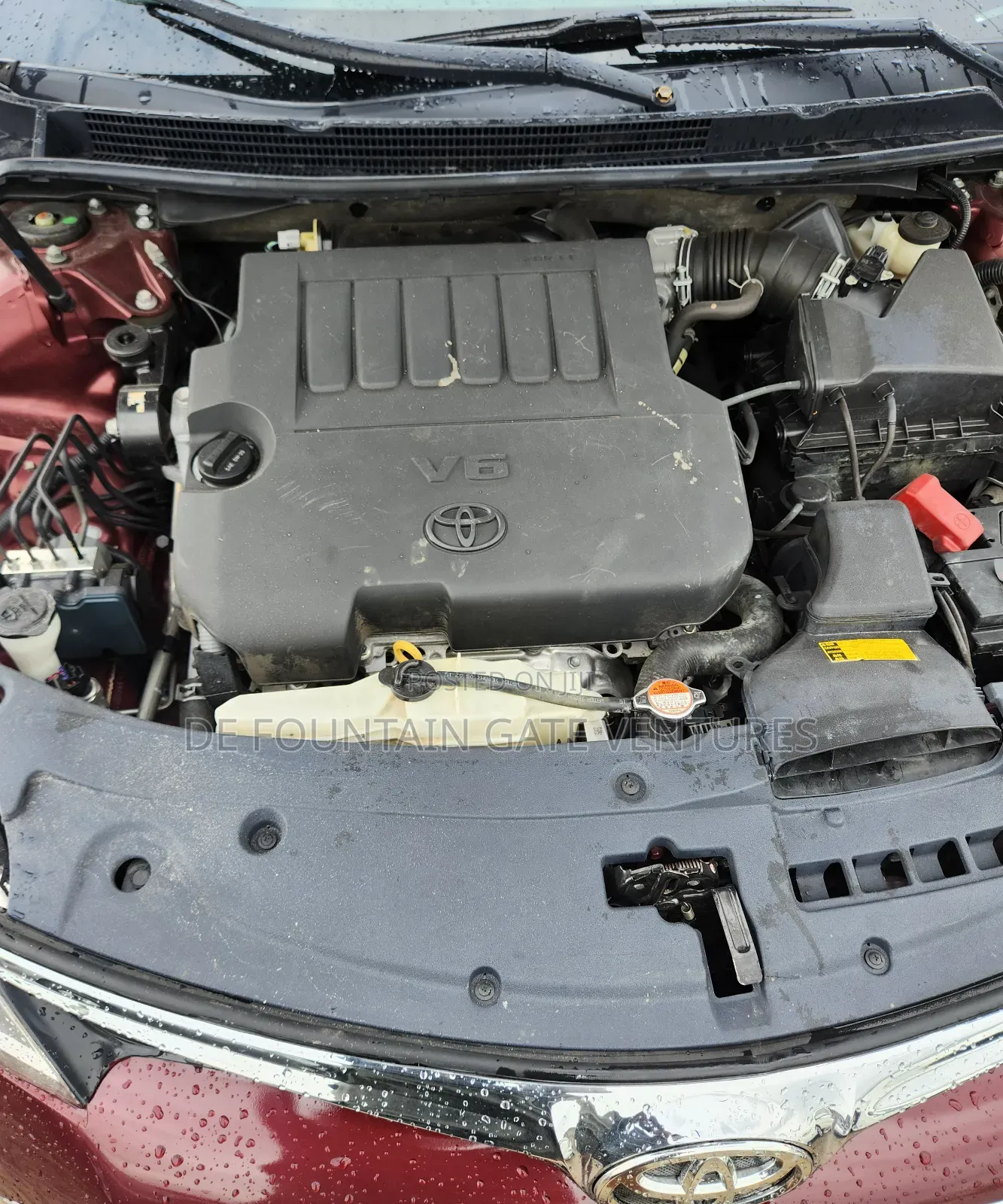 Toyota Avalon XLE FWDSedan (3.6L 6cyl 6A) 2016 Red