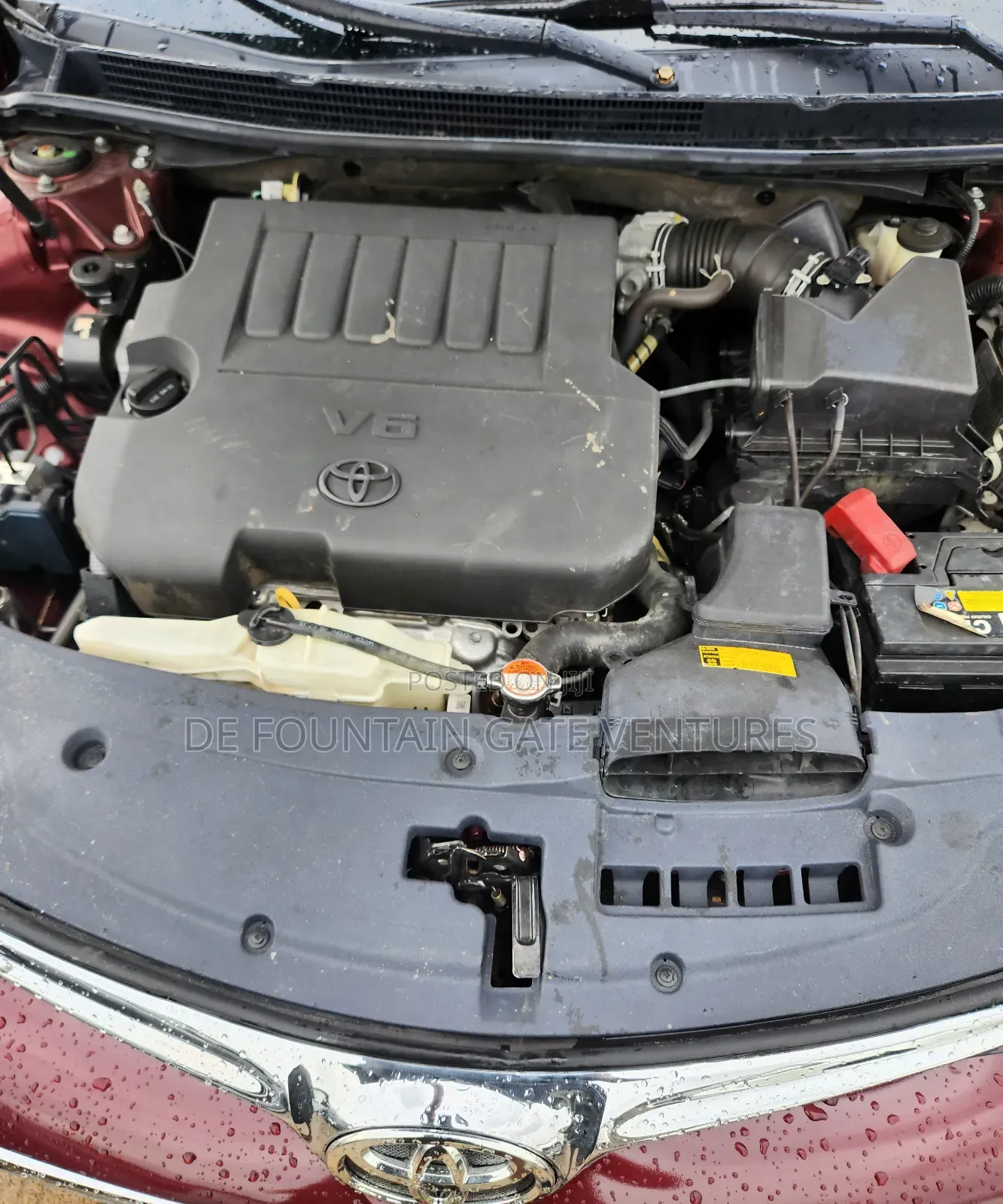 Toyota Avalon XLE FWDSedan (3.6L 6cyl 6A) 2016 Red