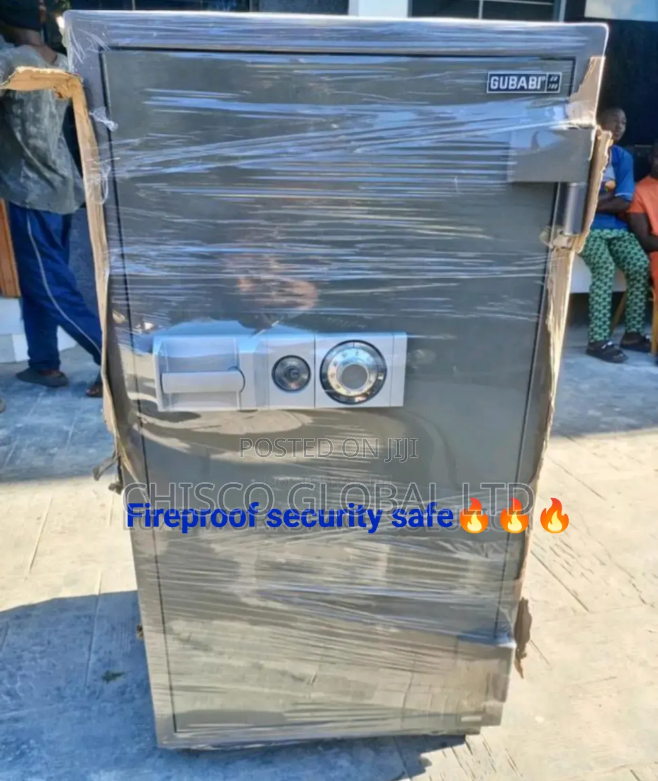Fireproof Safe {Gb108}