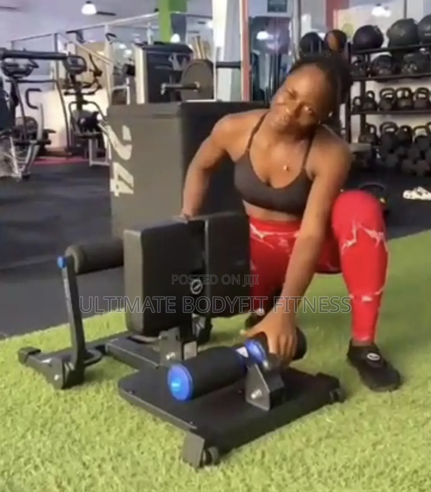 Brand New Squat Machine